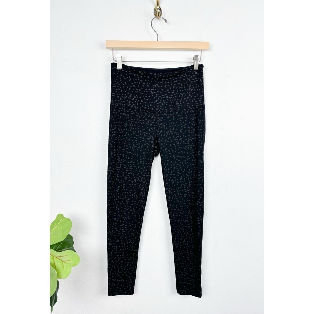 Good Hart by Matilda Jane Polka Dot Black Leggings Sz S